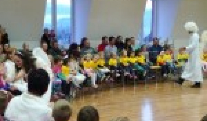 9. fotografia fotogalérie Mikuláš a jeho pomocníci - foto