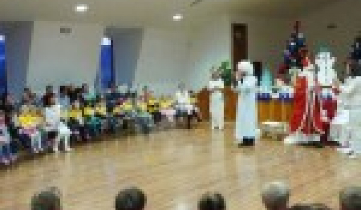 21. fotografia fotogalérie Mikuláš a jeho pomocníci - foto