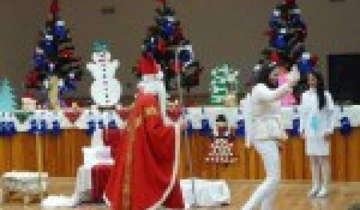 22. fotografia fotogalérie Mikuláš a jeho pomocníci - foto