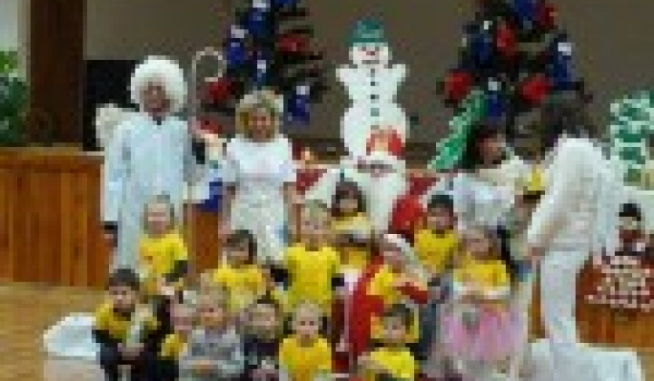 28. fotografia fotogalérie Mikuláš a jeho pomocníci - foto