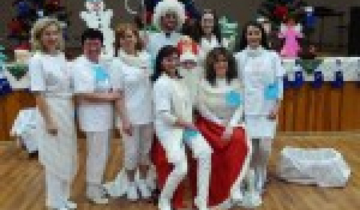 32. fotografia fotogalérie Mikuláš a jeho pomocníci - foto