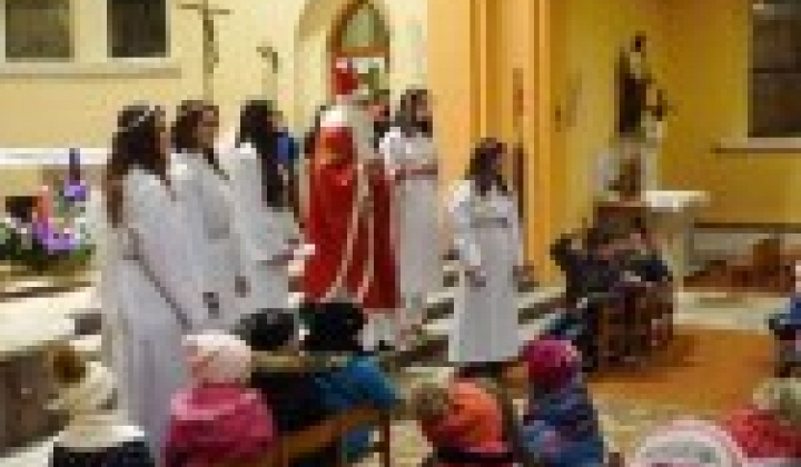 43. fotografia fotogalérie Mikuláš a jeho pomocníci - foto