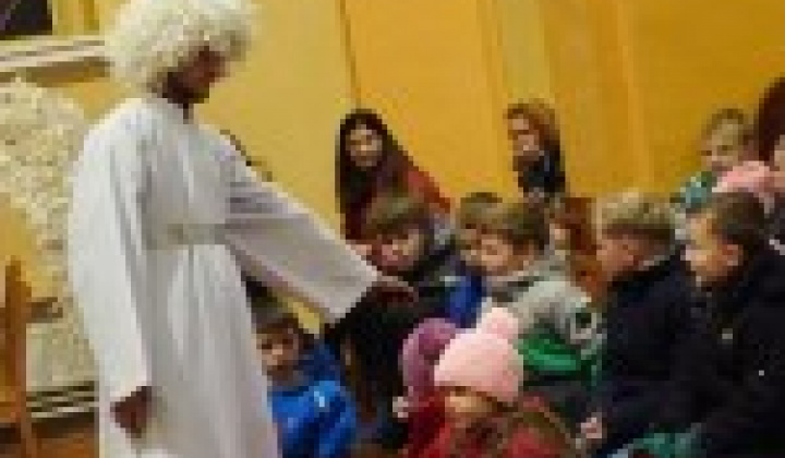 48. fotografia fotogalérie Mikuláš a jeho pomocníci - foto