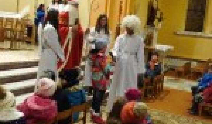 52. fotografia fotogalérie Mikuláš a jeho pomocníci - foto