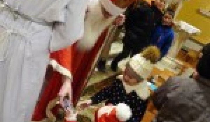 57. fotografia fotogalérie Mikuláš a jeho pomocníci - foto