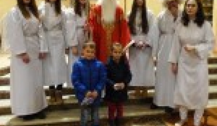 60. fotografia fotogalérie Mikuláš a jeho pomocníci - foto