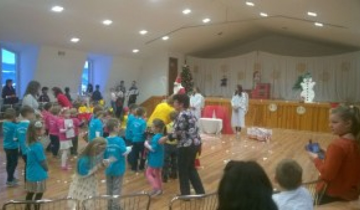 1. fotografia fotogalérie Mikuláš v škôlke - foto