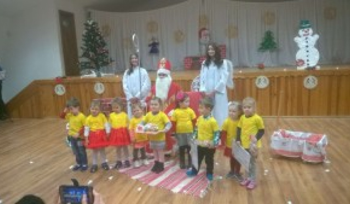 2. fotografia fotogalérie Mikuláš v škôlke - foto