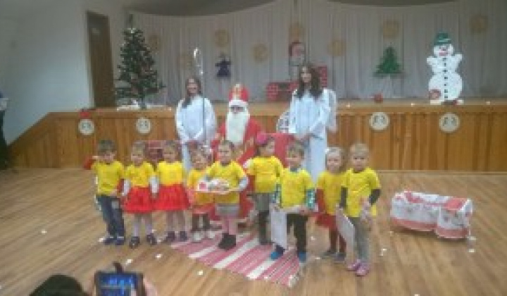 3. fotografia fotogalérie Mikuláš v škôlke - foto