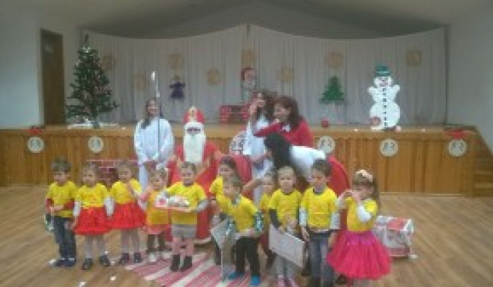 4. fotografia fotogalérie Mikuláš v škôlke - foto