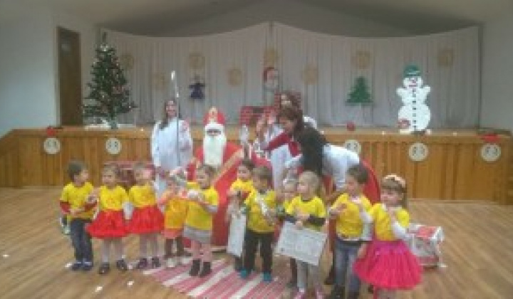 5. fotografia fotogalérie Mikuláš v škôlke - foto