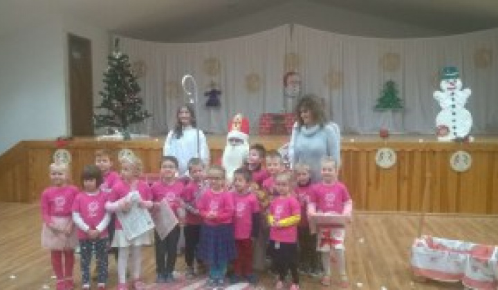 7. fotografia fotogalérie Mikuláš v škôlke - foto