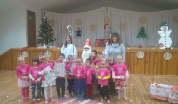 8. fotografia fotogalérie Mikuláš v škôlke - foto