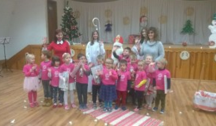 10. fotografia fotogalérie Mikuláš v škôlke - foto