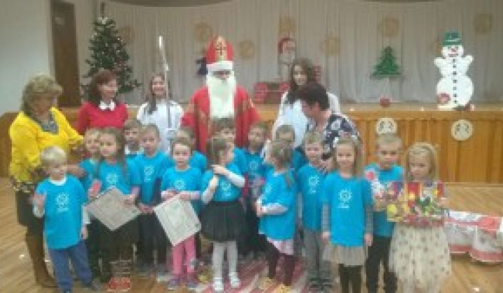 11. fotografia fotogalérie Mikuláš v škôlke - foto