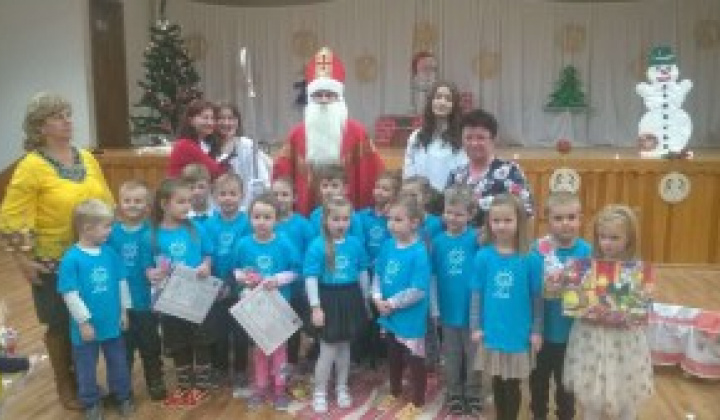 12. fotografia fotogalérie Mikuláš v škôlke - foto