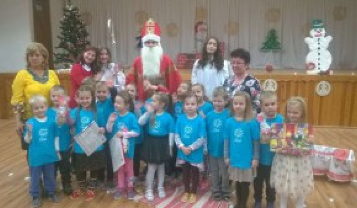 13. fotografia fotogalérie Mikuláš v škôlke - foto