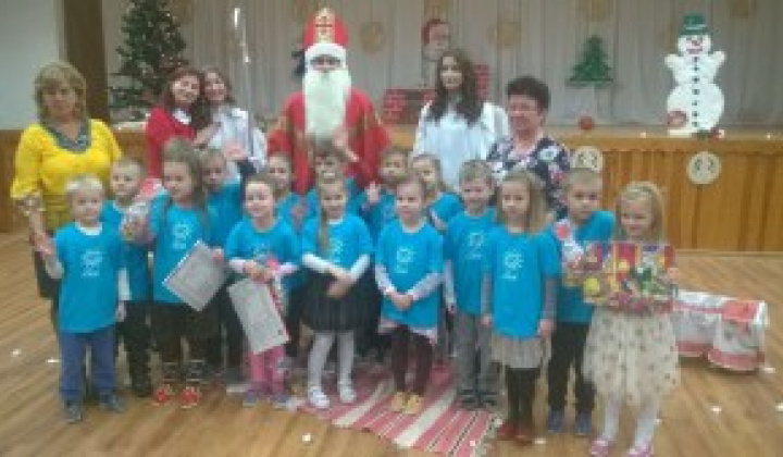 14. fotografia fotogalérie Mikuláš v škôlke - foto