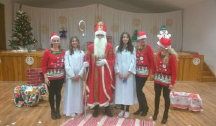 15. fotografia fotogalérie Mikuláš v škôlke - foto