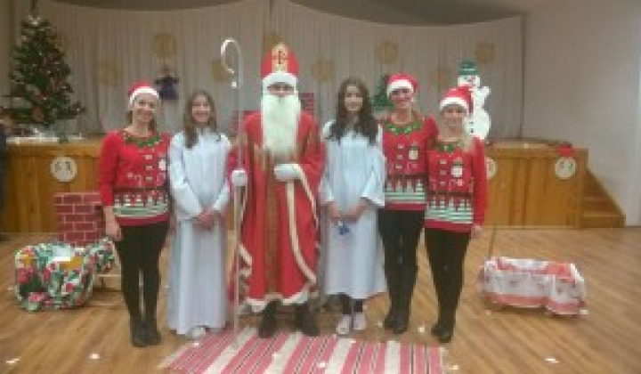 16. fotografia fotogalérie Mikuláš v škôlke - foto