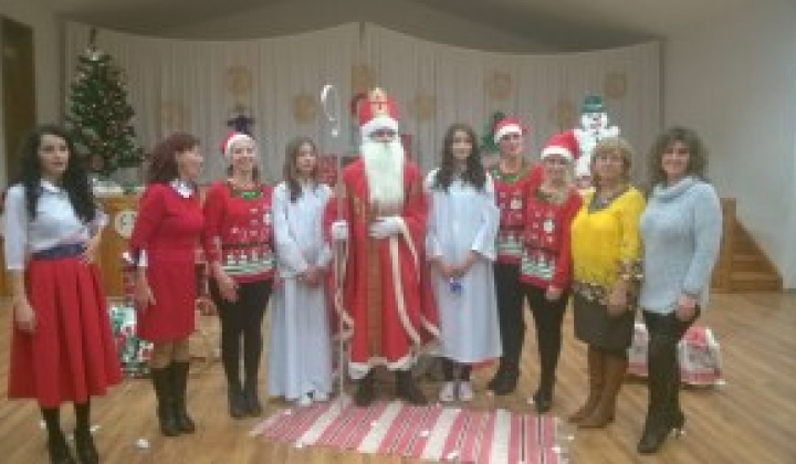 17. fotografia fotogalérie Mikuláš v škôlke - foto