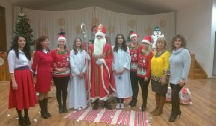 19. fotografia fotogalérie Mikuláš v škôlke - foto