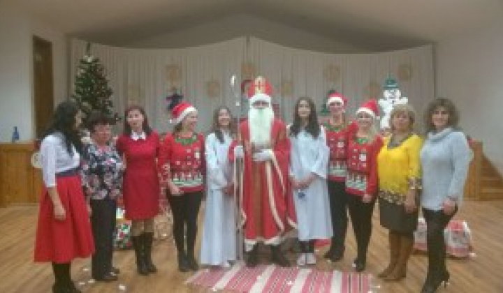 20. fotografia fotogalérie Mikuláš v škôlke - foto