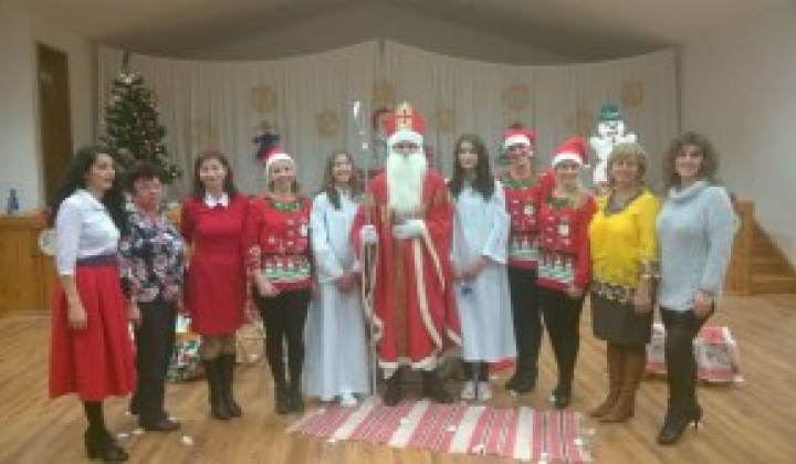 21. fotografia fotogalérie Mikuláš v škôlke - foto