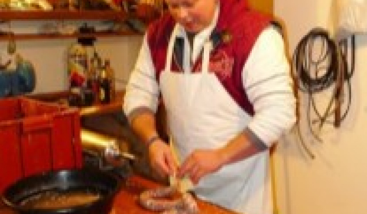 2. fotografia fotogalérie Fašiangová zabíjačka v obci Víťaz 2018 - foto