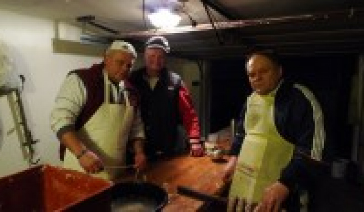 6. fotografia fotogalérie Fašiangová zabíjačka v obci Víťaz 2018 - foto