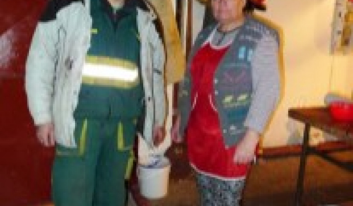 11. fotografia fotogalérie Fašiangová zabíjačka v obci Víťaz 2018 - foto