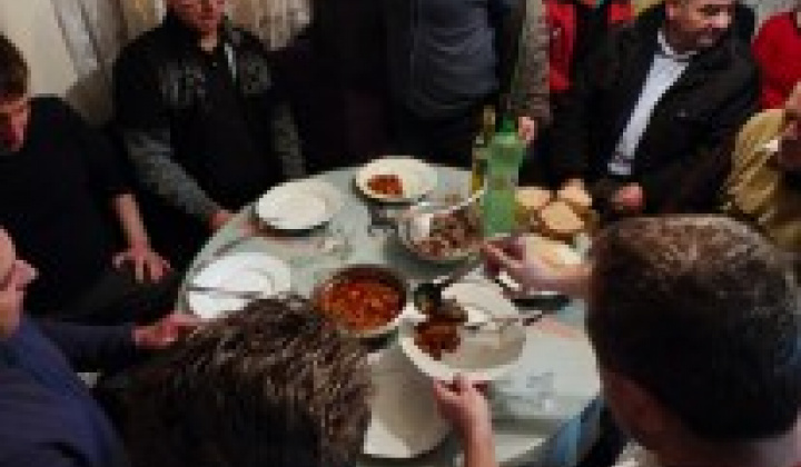 17. fotografia fotogalérie Fašiangová zabíjačka v obci Víťaz 2018 - foto