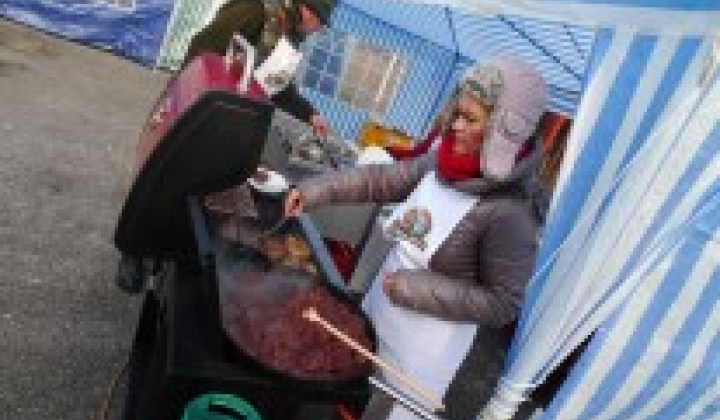 20. fotografia fotogalérie Fašiangová zabíjačka v obci Víťaz 2018 - foto