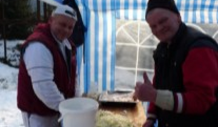 25. fotografia fotogalérie Fašiangová zabíjačka v obci Víťaz 2018 - foto