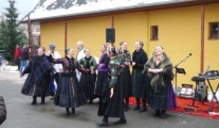 40. fotografia fotogalérie Fašiangová zabíjačka v obci Víťaz 2018 - foto