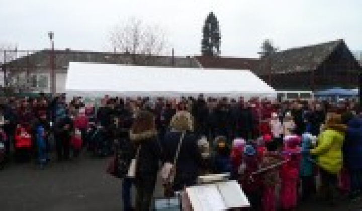 55. fotografia fotogalérie Fašiangová zabíjačka v obci Víťaz 2018 - foto