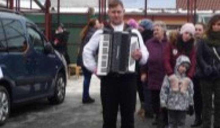 66. fotografia fotogalérie Fašiangová zabíjačka v obci Víťaz 2018 - foto