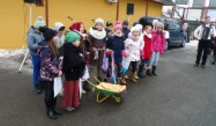 68. fotografia fotogalérie Fašiangová zabíjačka v obci Víťaz 2018 - foto