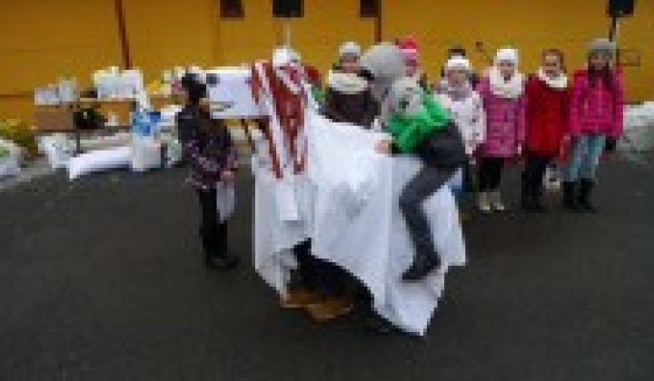 80. fotografia fotogalérie Fašiangová zabíjačka v obci Víťaz 2018 - foto