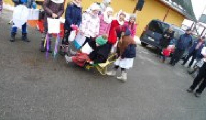 82. fotografia fotogalérie Fašiangová zabíjačka v obci Víťaz 2018 - foto