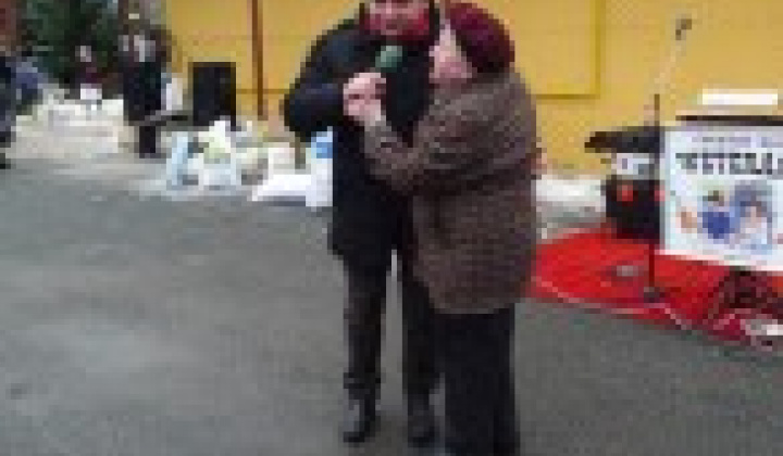 97. fotografia fotogalérie Fašiangová zabíjačka v obci Víťaz 2018 - foto