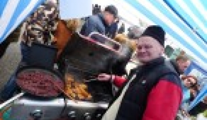 115. fotografia fotogalérie Fašiangová zabíjačka v obci Víťaz 2018 - foto