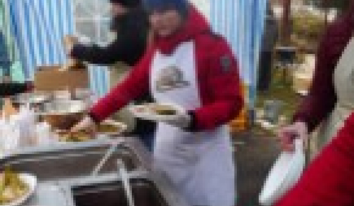 116. fotografia fotogalérie Fašiangová zabíjačka v obci Víťaz 2018 - foto