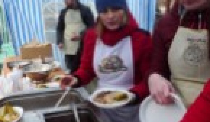 117. fotografia fotogalérie Fašiangová zabíjačka v obci Víťaz 2018 - foto