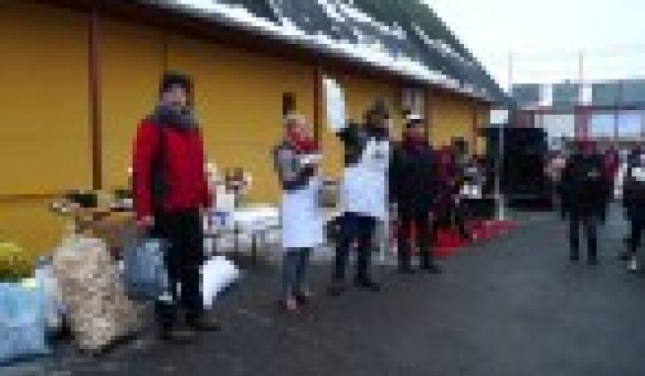 119. fotografia fotogalérie Fašiangová zabíjačka v obci Víťaz 2018 - foto