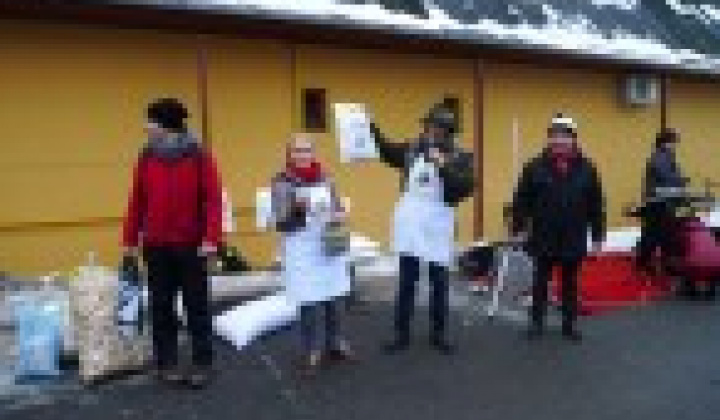 120. fotografia fotogalérie Fašiangová zabíjačka v obci Víťaz 2018 - foto