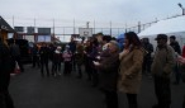 122. fotografia fotogalérie Fašiangová zabíjačka v obci Víťaz 2018 - foto