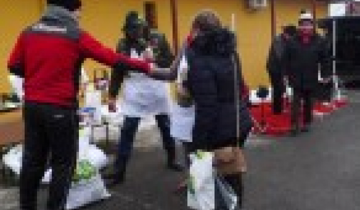 127. fotografia fotogalérie Fašiangová zabíjačka v obci Víťaz 2018 - foto