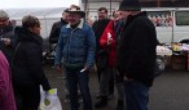 128. fotografia fotogalérie Fašiangová zabíjačka v obci Víťaz 2018 - foto