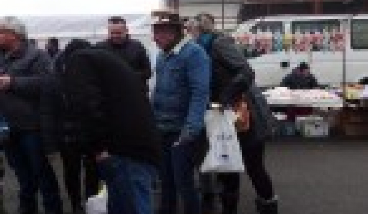 129. fotografia fotogalérie Fašiangová zabíjačka v obci Víťaz 2018 - foto